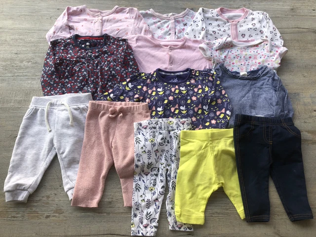 Baby Girl Clothes Bundle 3-6 Months