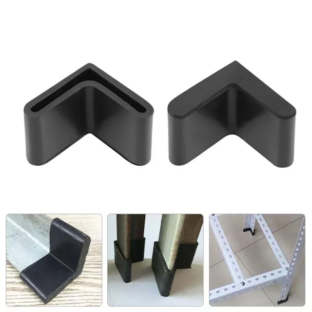 Portable Triangle Rubber Pads Floor Table Chair Furniture Feet Leg Protector