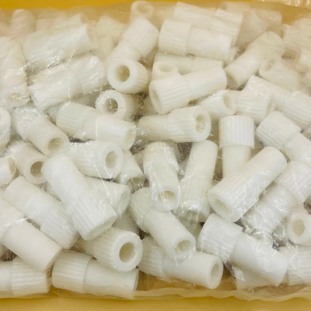 100pcs Dental Suction Tube Convertor Saliva Ejector Suction Adaptor 11mm