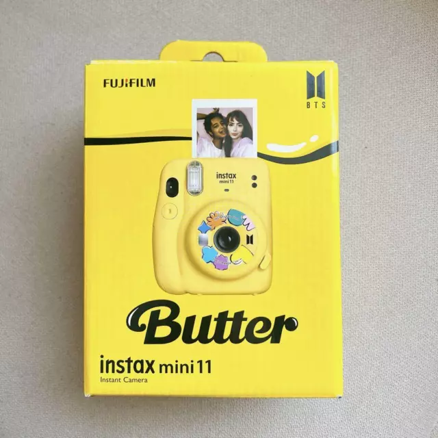 BTS FUJIFILM Collabo Instax Mini 11 Butter Version LTD Camera bonus excellent