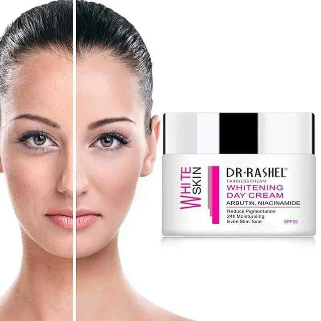 DR RASHEL FADE SPOTS FAIRNESS CREAM WHITENING DAY CREAM SPF20