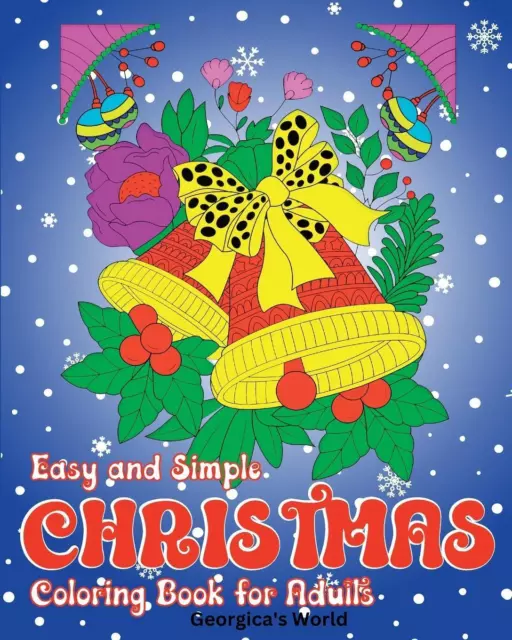 Yunaizar88 | Easy and Simple Christmas Coloring Book for Adults | Taschenbuch