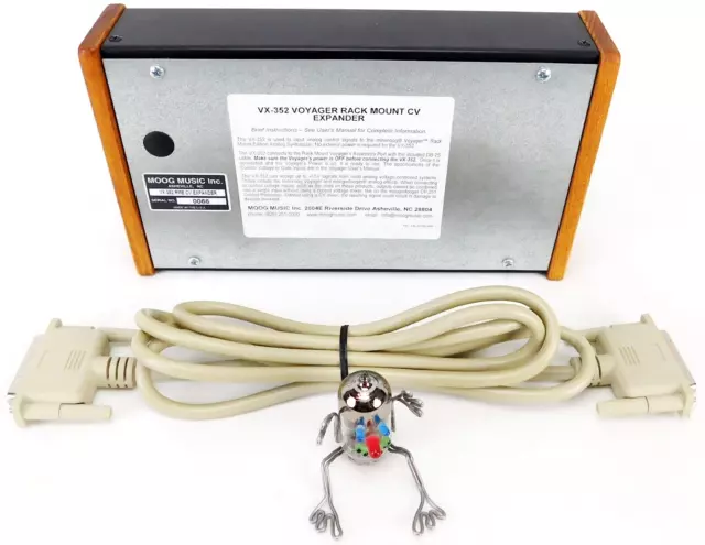 Moog VX-352 Voyager RME Control Voltage Expander + condizioni top + garanzia 1,5 J 2