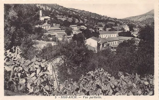 Algérie - SIDI AICH - Vue partielle