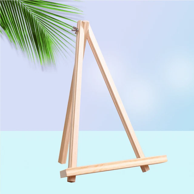 1 Stück Holz Display Staffelei Halter Stehen Reißbrett Massivholz Bilderrahmen