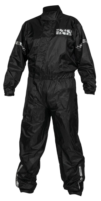 Tuta antipioggia Ontario 1.0 nera XL