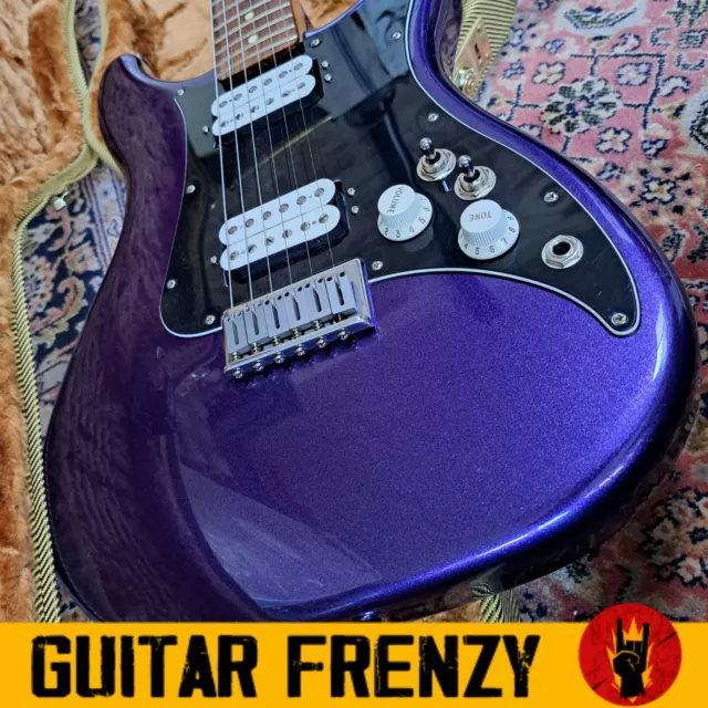 Fender Lead III in Metallic Purple + Fender Tweed Case 🚨