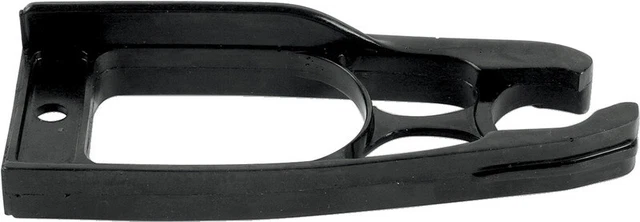 Moose Racing Front Chain Slider - Yamaha YFM700R Raptor - Black  -  1102-BLK