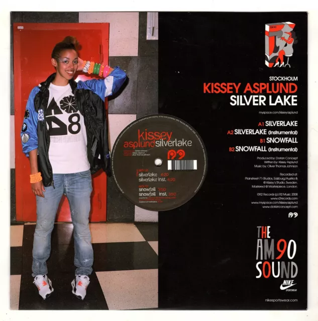 KISSEY ASPLUND-silver lake    r2 records 12"    (hear)   soul downtempo