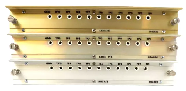 AB Sciex Lens PS Module PCB Card 016404 1010830 LC/MS Lot of 3 OEM Refurbished