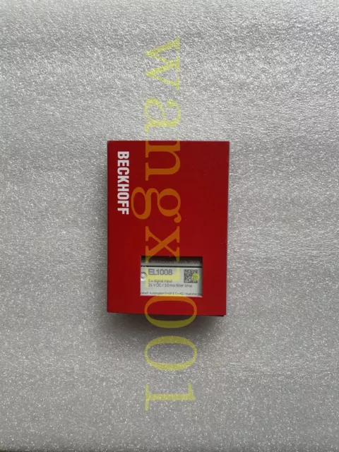 1pcs NEW BECKHOFF EL1008-0000 PLC module Brand new unused DHL Fast delivery