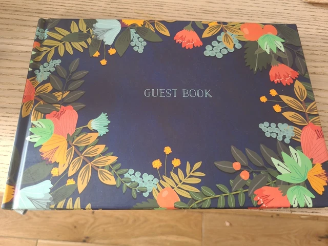 Nuevo libro de visitas