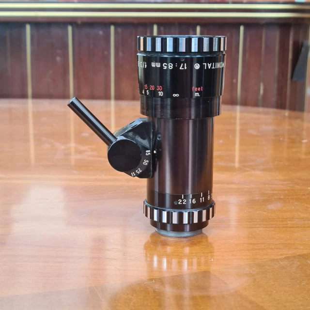 ZOOM M TANK Taylor Hobson Monital A sopelem Lens 20 : 100 f/ 2.1 EUR 350,00 - FR