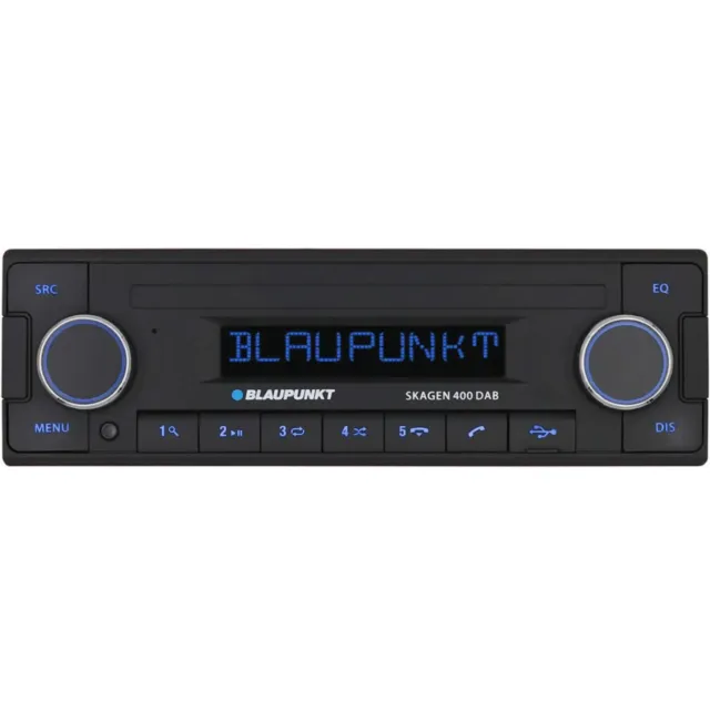 Blaupunkt Skagen 400 DAB BT Bluetooth Voiture Radio Avec Antenne Inclus MP3 3