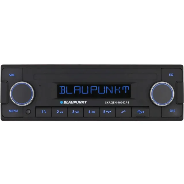 Rétro Aspect Blaupunkt Skagen 400 DAB BT Bluetooth Digital Radio Stéréo Voiture