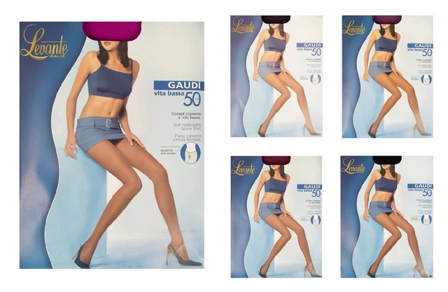 Collant Opaque Microfibre Breitex – 60D, Taille Et Couleur Au Choix (selon Stock), Neuf Avec étiquettes