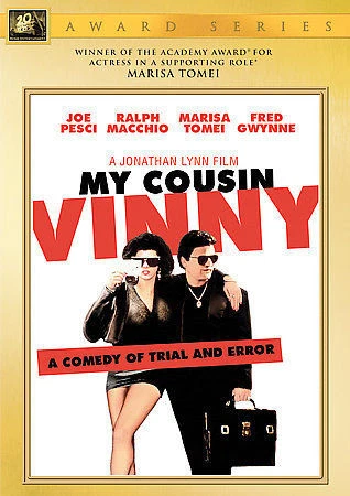 My Cousin Vinny Movie Poster — 11x17 Inches, Featuring Marisa Tomei & Joe Pesci, Borderless Print 8 thumbnail image