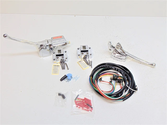 Bikers Choice Handlebar Control Kit with Black Switches 26-098