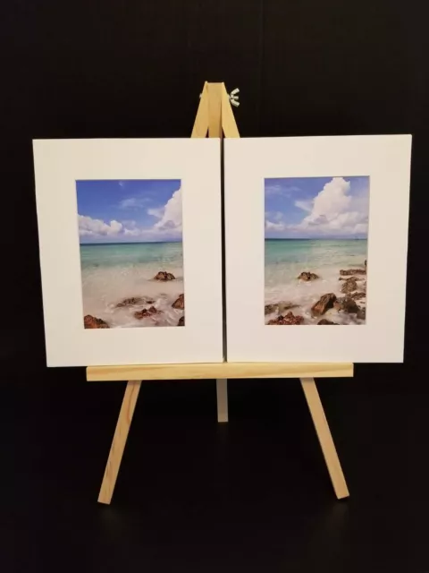 Beach Photography Prints Calm Sea Coquina Beach and Rocks