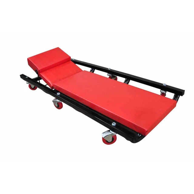 Vidaxl Carrello Sotto Auto con 6 Ruote Regolabili