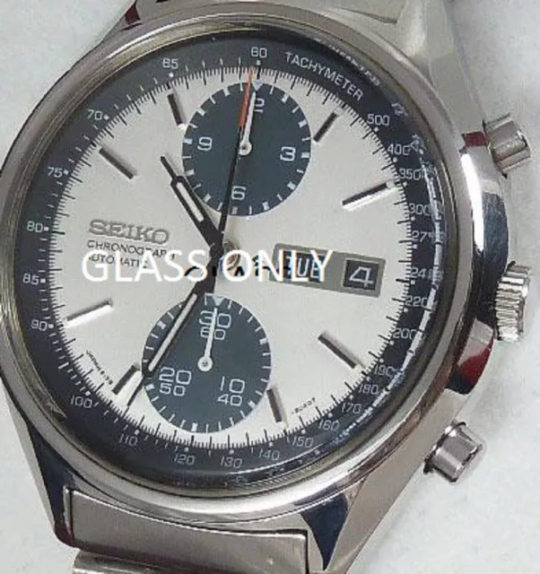 Replacement Seiko Glass Plastic Made In Germany To Fit Seiko Panda 6138-8020