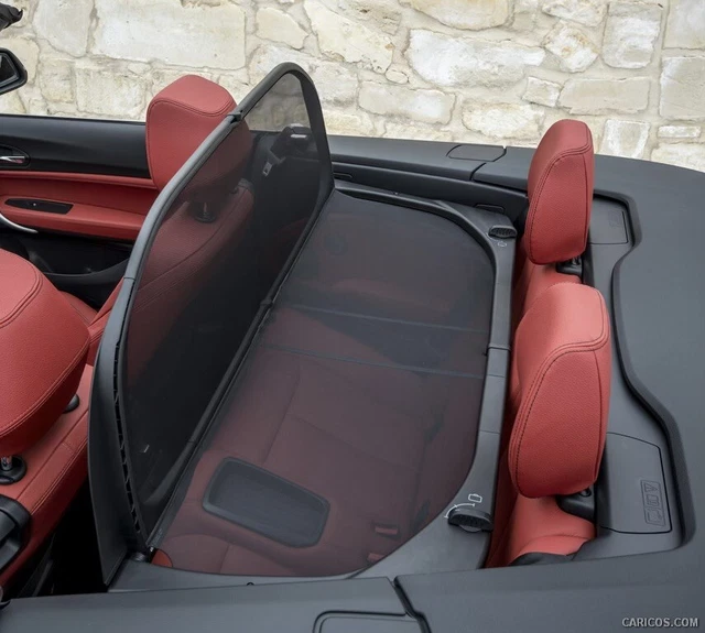 Genuine bmw 2 store series wind deflector