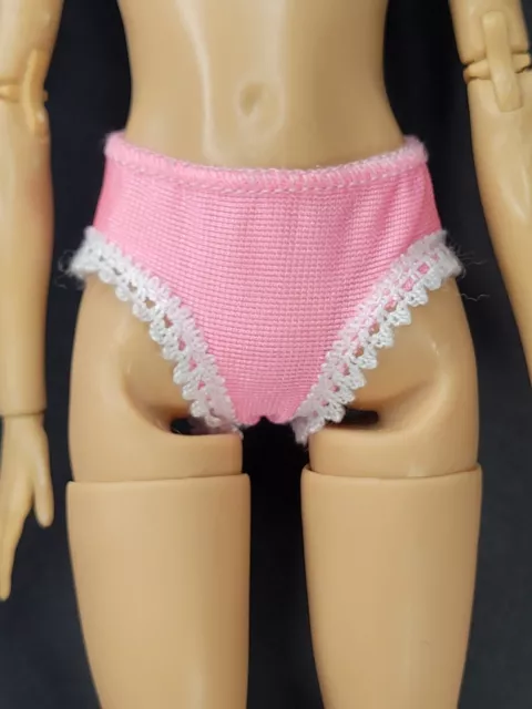 BARBIE MODERN UNDER CLOTHES FASHION TOUCHES Bra & Panties Pink 1997 MATTEL  $19.00 - PicClick