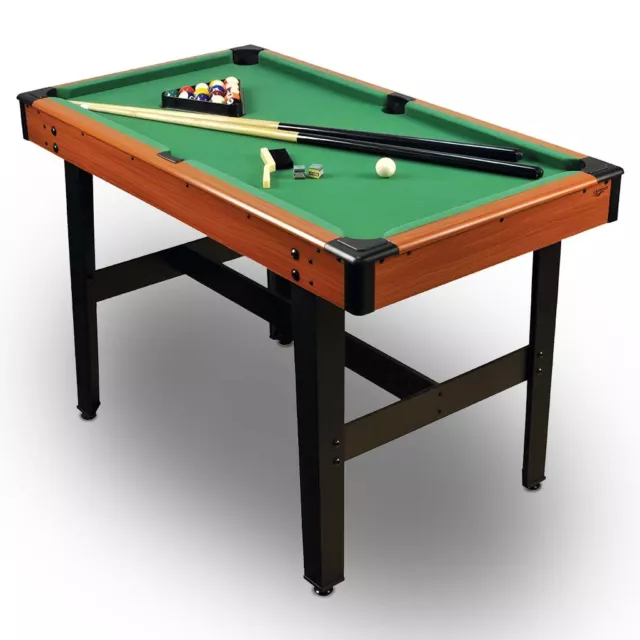 CARROMCO BILLARD ORION-XT Pool-Billardtisch 122,5 x 67,5 cm H: 77 cm 19,5 kg neu