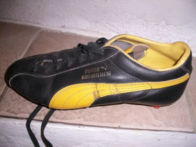 FUSSBALLSCHUHE VINTAGE PUMA Berti Vogts Racing EUR 99 00 PicClick DE