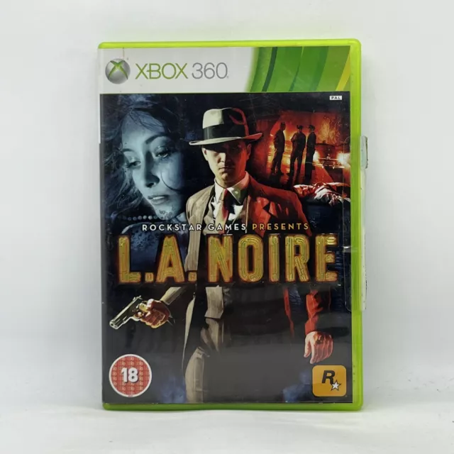 La noire xbox 360 compatible best sale xbox one