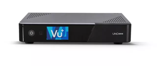 VU+ Uno 4K SE 1x DVB-S2 FBC Twin Tuner Linux Receiver (UHD, 2160p) B-Ware