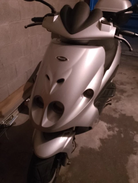 scooter usato 250 malagutti phantom max