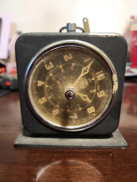 Vintage G.E. Interval Timer-General Electric X-Ray Dark Room Wind-up 1950s Timer
