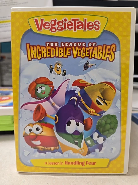 Puzzle VeggieTales 24 Pezzi – League Of Incredible Vegetables, Per Bambini 3-7 Anni, Divertente E Colorato!