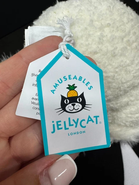 JELLYCAT AMUSEABLES SNOWFLAKE Brand New With Tags Rare & Retired £22.00 ...
