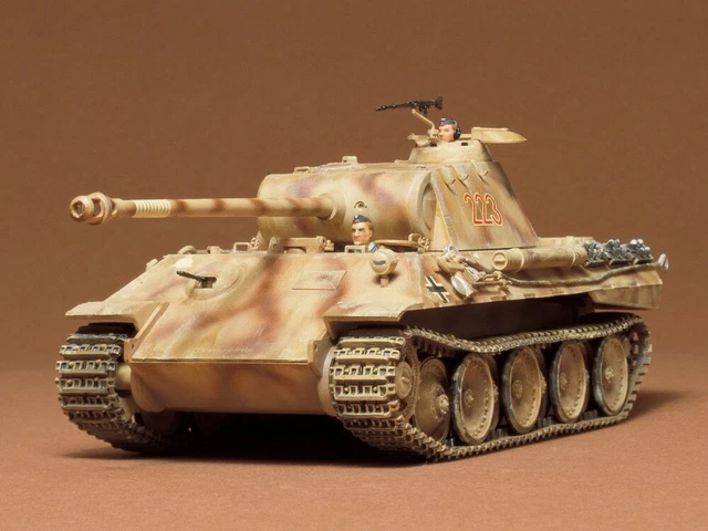 Tamiya 35065 Panthère Allemande Échelle 1/35 WWII Maquette de Char