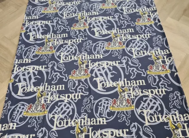 Tela de edredón individual vintage de los años 90 retro de fútbol americano Tottenham Hotspurs