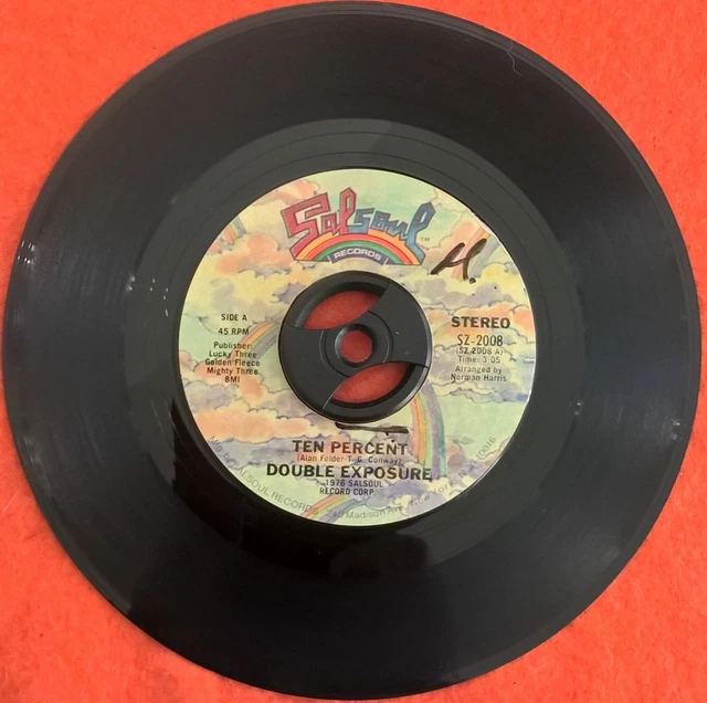 Northern soul Ten percent Double Exposure Nr Mint condition
