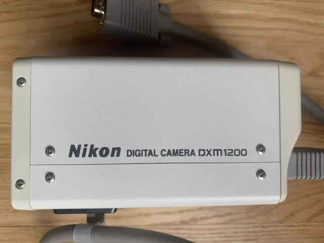 Nikon DXM1200 Digital Camera Untested, C-mount