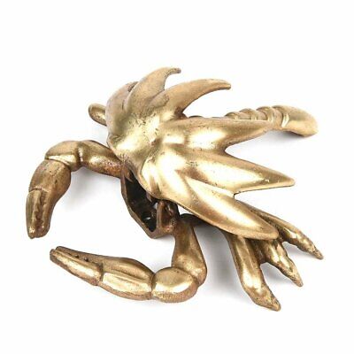 Handmade Brass Crab Shape Door Knocker
