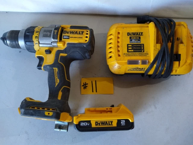 DeWalt 20V Brushless DCD999T1 Hammer Drill Complete #11