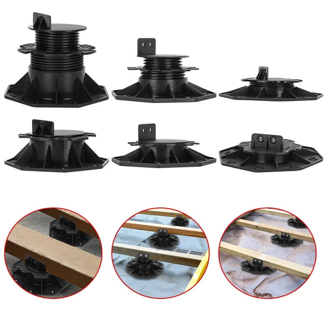 Cuscinetto Per Travi Regolabile RINNO - Supporto Fino A 1 Tonnellata (150-260mm) - Foto 11