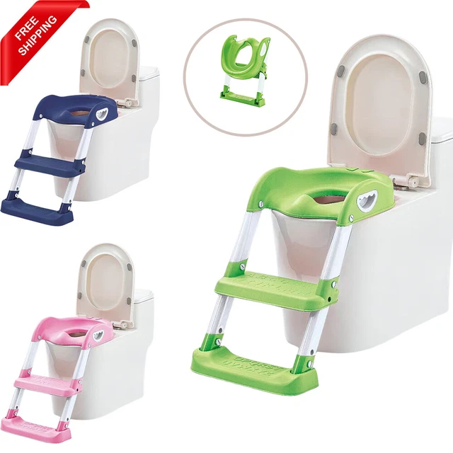 Potty Training seat Kids Toilet Training Seat with Step Ladder For Baby Toddler