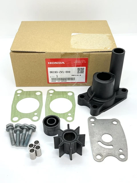 Water Pump Repair Kit For Honda 25/30hp Outboards – Fits BF25A BF25D BF30A BF30D – Impeller, Gaskets, Seals Included