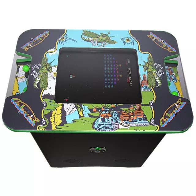 Arcade Machine Cocktail Table | 60 Retro JAMMA Free Play Games | Galaxian Themed 2