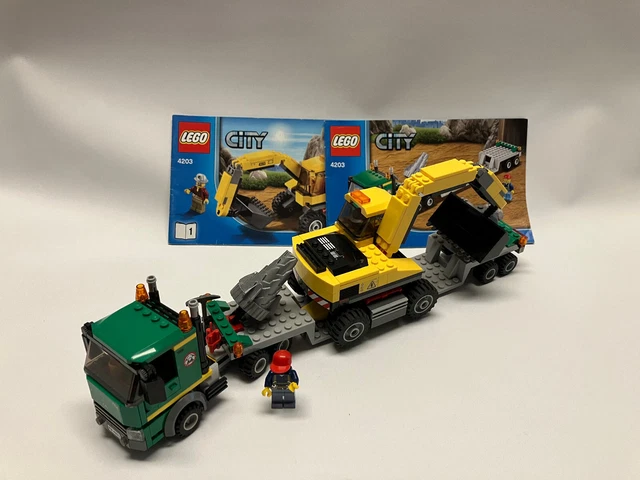 Lego 4203 Bauanleitung | Mode d’emploi Lego set 42023 Technic L’équipe ...
