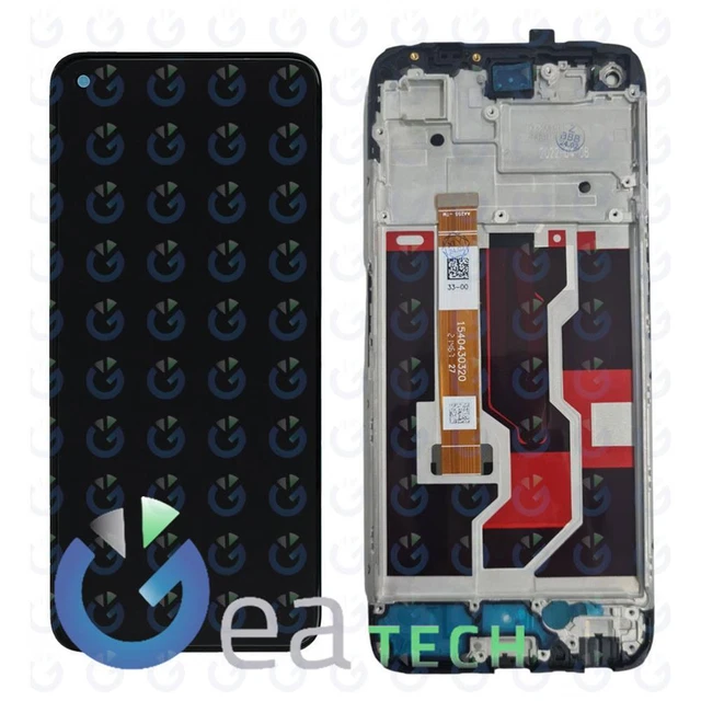 DISPLAY LCD PER OPPO A96 CPH2333 TOUCH SCREEN SCHERMO ORIGINALE SERVICE VETRO