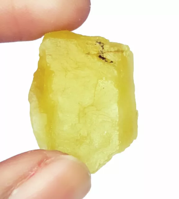 Desseré Gemmes Naturel Jaune Béryl 63.67 CT Heliodor Brésilien Certifié