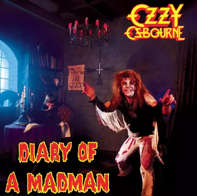 Ozzy Osbourne Diary of a Madman - 180 Gram Vinyl LP [New & Sealed]