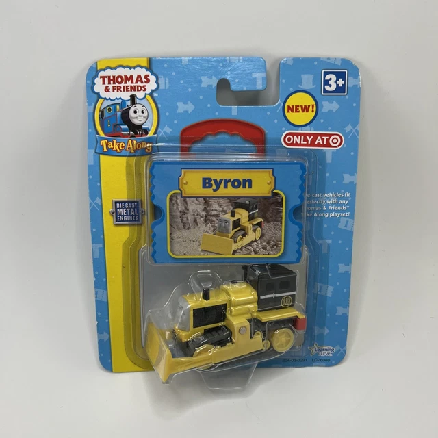 Thomas & Friends Take Along Learning Curve 2009 BYRON New Sealed